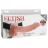 Pipedream - Fetish Strap-on 9 - felcsatolható dildó (natúr)