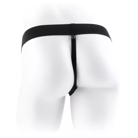 Pipedream - Fetish Strap-on 9 - felcsatolható dildó (natúr)