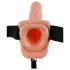 Pipedream - Fetish Strap-on 9 - felcsatolható dildó (natúr)