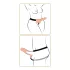Pipedream - Fetish Strap-on 9 - felcsatolható dildó (natúr)