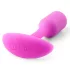 b-vibe Snug Plug 1 - anál plug belső súllyal (55g) - pink
