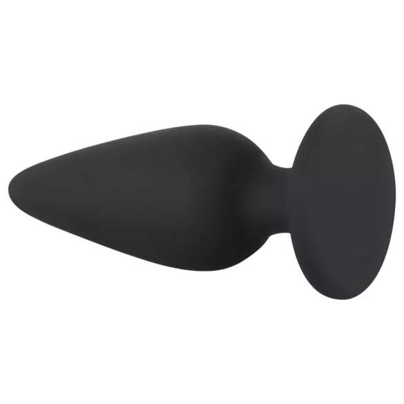 Black Velvets Heavy - 40g-os anál plug (fekete)