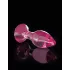 Icicles No. 79 - kúpos üveg anál plug (pink)