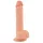 realistixxx - tapadókorongos élethű dildó (22cm) - natúr
