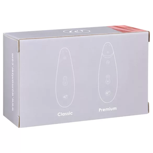 Womanizer Premium M - pótszívóharang szett (piros, 3 db)