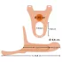 You2Toys - Strap-on M - felcsatolható, üreges dildó (testszínű)