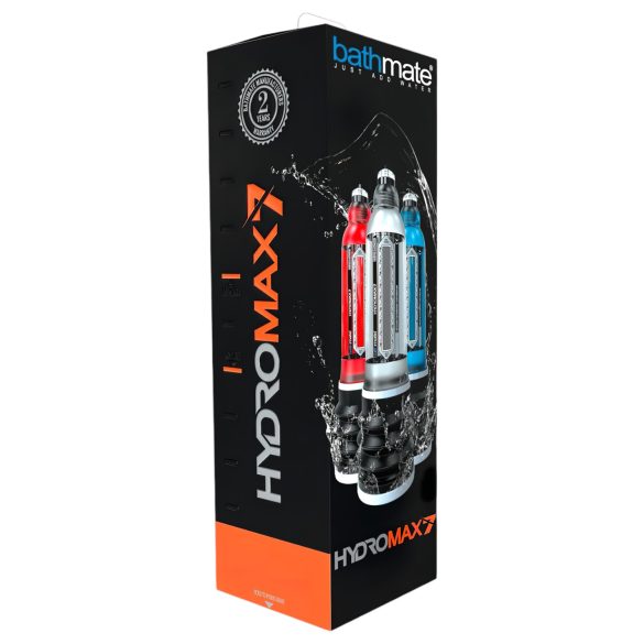 Bathmate Hydromax7 - hydropumpa (átlátszó)