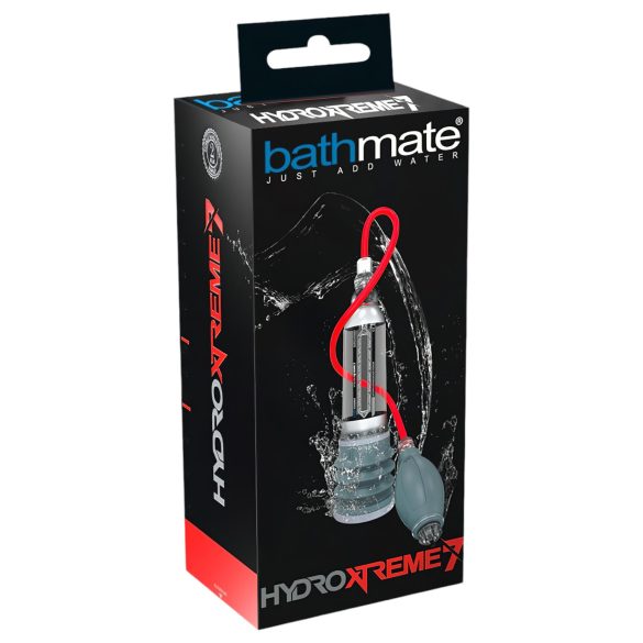 Bathmate Xtreme Hydromax 7 - Hydropumpa szett (átlátszó)