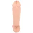realistixxx Giant 3XL - élethű dildó (42cm) - natúr