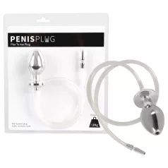   You2Toys - Piss to Ass Plug - üreges anál plug húgycső tágítóval
