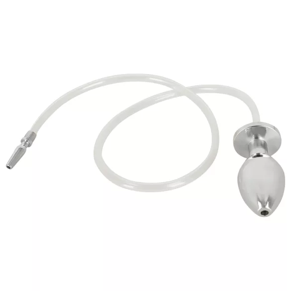 You2Toys - Piss to Ass Plug - üreges anál plug húgycső tágítóval