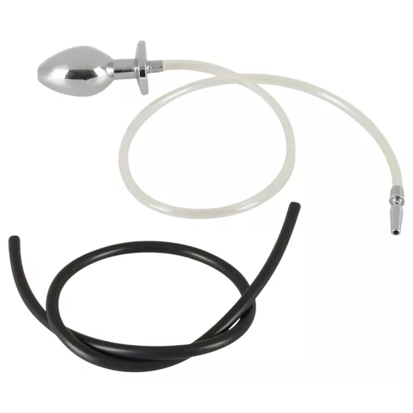 You2Toys - Piss to Ass Plug - üreges anál plug húgycső tágítóval
