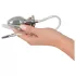 You2Toys - Piss to Ass Plug - üreges anál plug húgycső tágítóval