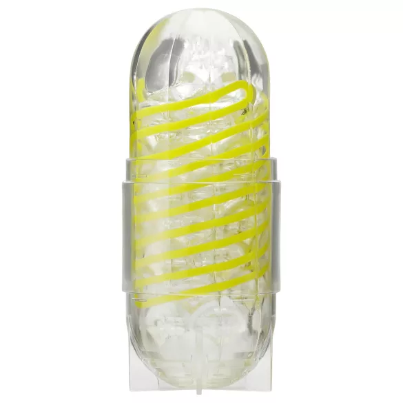 TENGA Spinner Schell - maszturbátor (átlátszó)