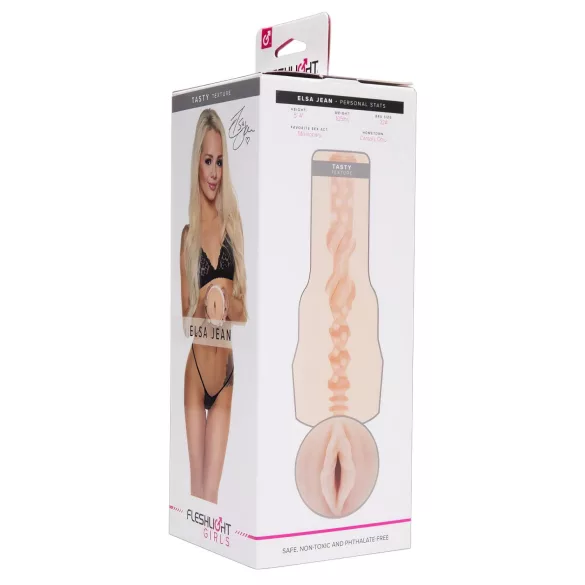 Fleshlight Elsa Jean Tasty - vaginamaszturbátor