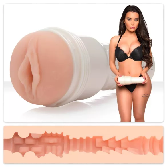 Fleshlight Lana Rhoades Destiny - élethű vagina maszturbátor (testszínű)