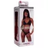 Fleshlight Ana Foxxx Silk - élethű vaginamaszturbátor