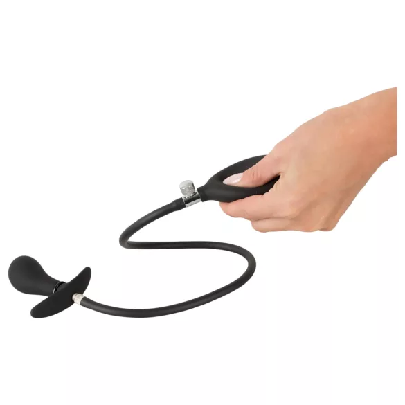 You2Toys - pumpálható, anál tágító plug (fekete)