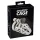 You2Toys - Chastity Cage - fém pénisz ketrec, lakattal