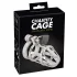 You2Toys Chastity Cage - fém péniszketrec lakattal, férfi erényöv