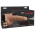 Pipedream Fetish Strap-On 7,5 - felcsatolható, spriccelő dildó (natúr)