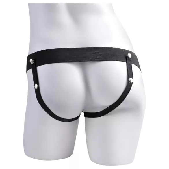 Pipedream Fetish Strap-On 7,5 - felcsatolható, spriccelő dildó (natúr)