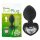 You2Toys Butt Plug - fehér köves anál plug (fekete)