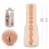 Fleshlight Mia Malkova LVL Up - élethű vagina maszturbátor (testszínű)