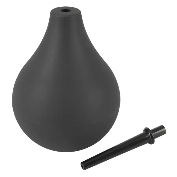Black Velvets - anál plug szett (4 részes, fekete)