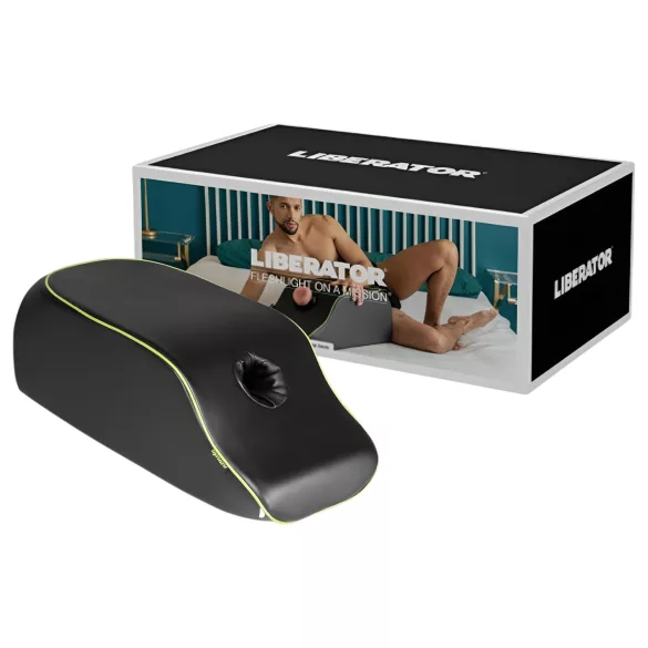 Fleshlight on a mission - szexpárna maszturbátorhoz (fekete)