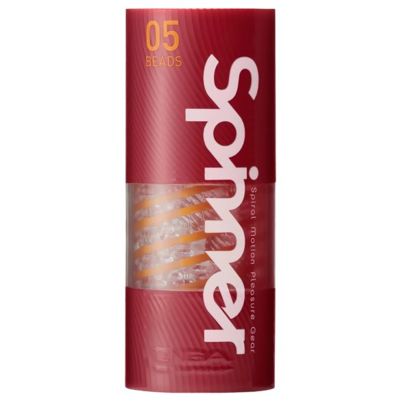 TENGA Spinner Beads - maszturbátor (átlátszó)