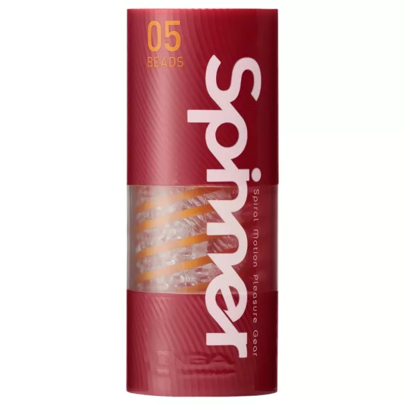 TENGA Spinner Beads - maszturbátor (átlátszó)