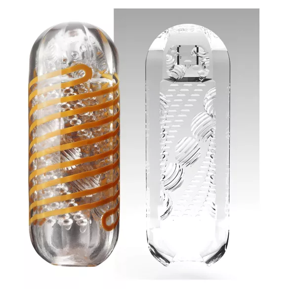 TENGA Spinner Beads - maszturbátor (átlátszó)