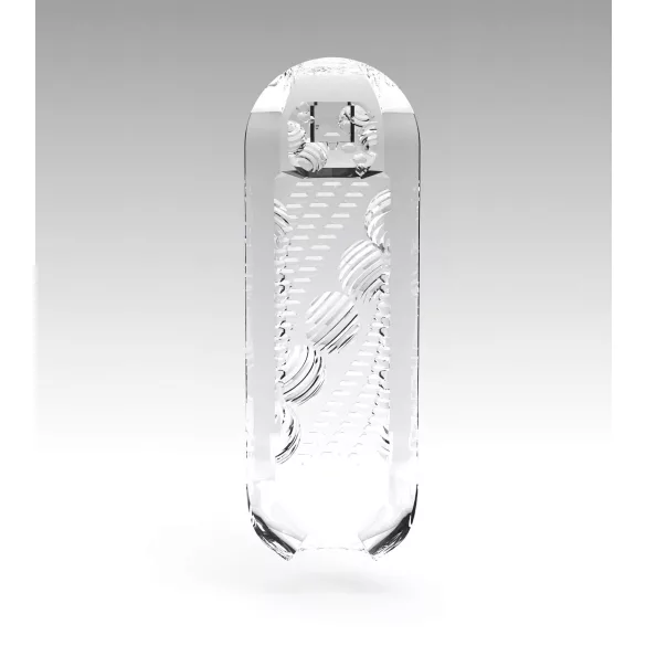 TENGA Spinner Beads - maszturbátor (átlátszó)
