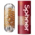 TENGA Spinner Beads - maszturbátor (átlátszó)