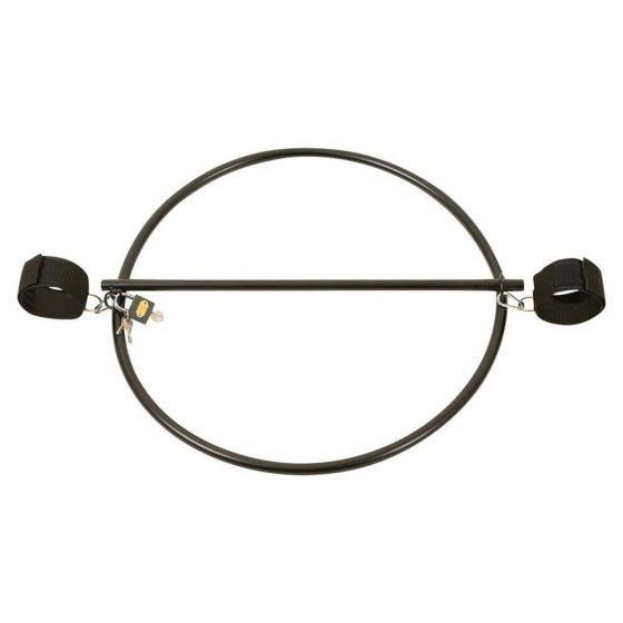 You2Toys Bondage Ring - kötöző karika (fekete)