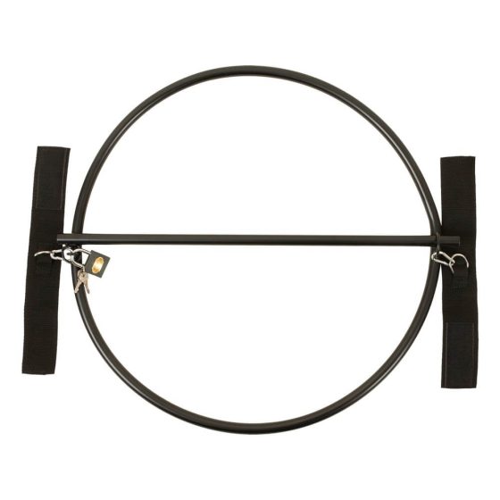 You2Toys Bondage Ring - kötöző karika (fekete)