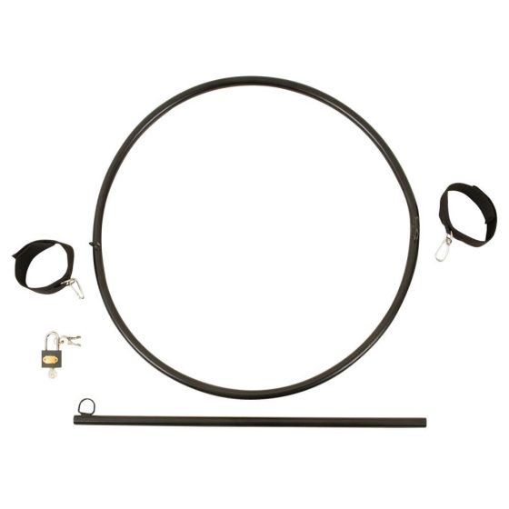 You2Toys Bondage Ring - kötöző karika (fekete)