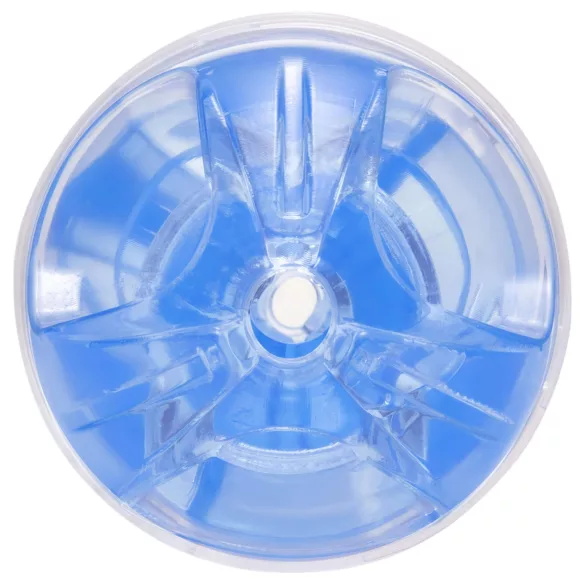 Fleshlight Flight Commander - élethű szívó maszturbátor (kék)