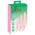SMILE - Vaginal Trainers - dildó szett - rózsaszín (3 részes)