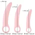 SMILE - Vaginal Trainers - dildó szett - rózsaszín (3 részes)