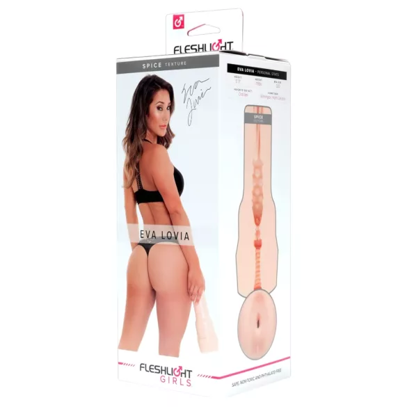 Fleshlight Eva Lovia Spice - élethű anál maszturbátor