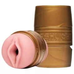   Fleshlight Quickshot Stamina Training Unit - vagina és anál maszturbátor (pink)