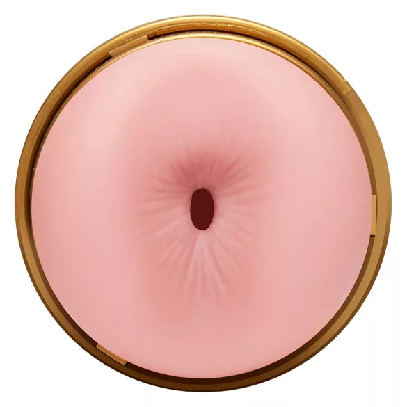 Fleshlight Quickshot Stamina Training Unit - vagina és anál maszturbátor (pink)