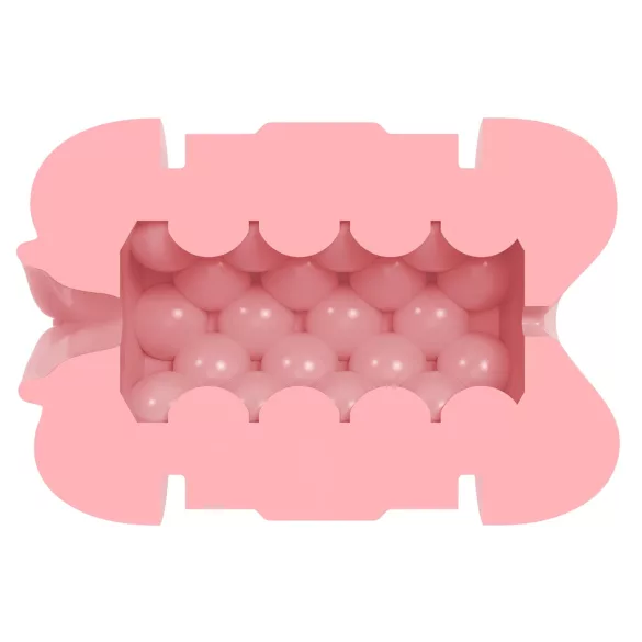 Fleshlight Quickshot Stamina Training Unit - vagina és anál maszturbátor (pink)