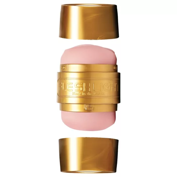 Fleshlight Quickshot Stamina Training Unit - vagina és anál maszturbátor (pink)