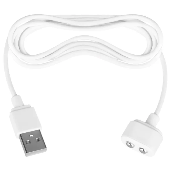 Womanizer - mágneses USB töltőkábel (fehér)