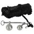 You2Toys Bondage anál plug (149g) + BDSM kötél (10m)