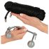You2Toys Bondage anál plug (149g) + BDSM kötél (10m)