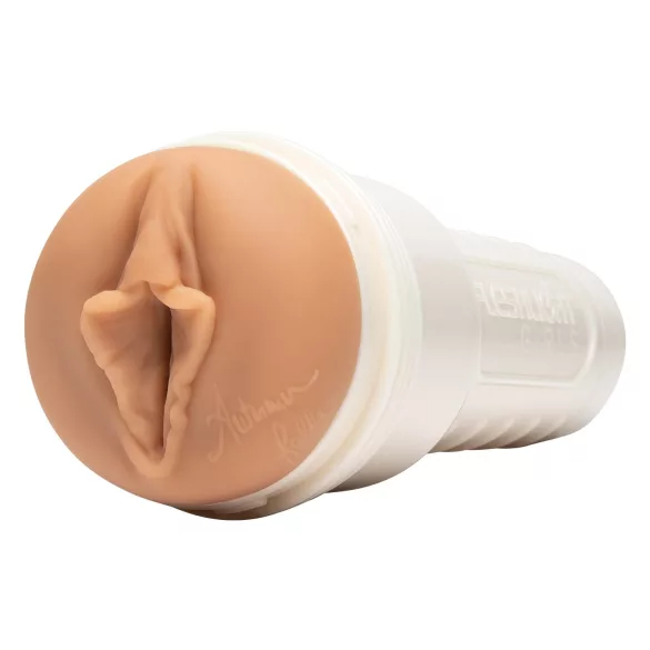 Fleshlight Autumn Falls Cream - élethű vagina maszturbátor (testszínű)